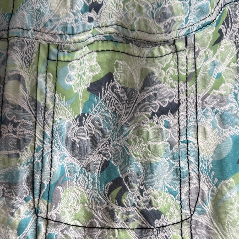 Beautiful Women's Multicolor Patterned Jacket By … - image 3